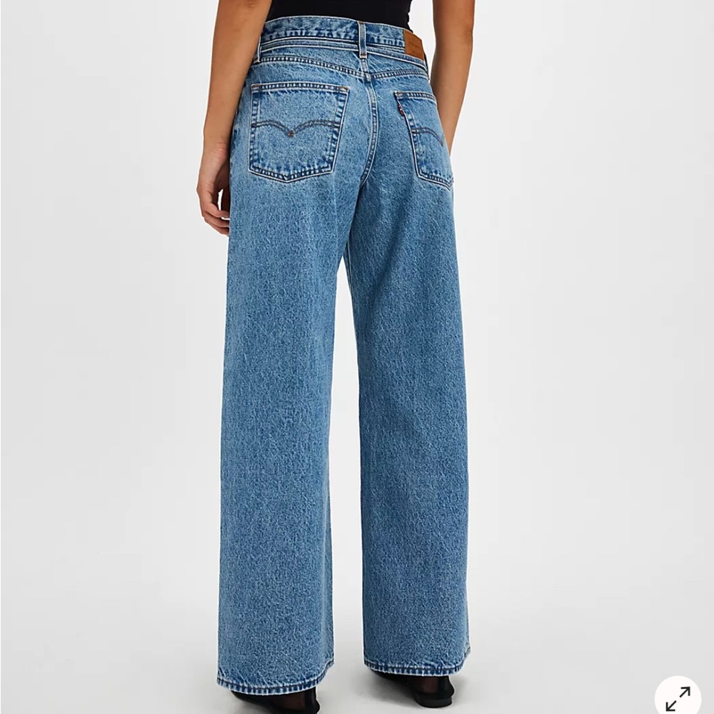 NWT Levi's XL Straight-Leg Jeans women’s size 27 x 29 - Picture 2 of 6